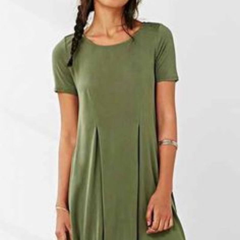 Urban Outfitters Silence + Noise Green Mini Dress